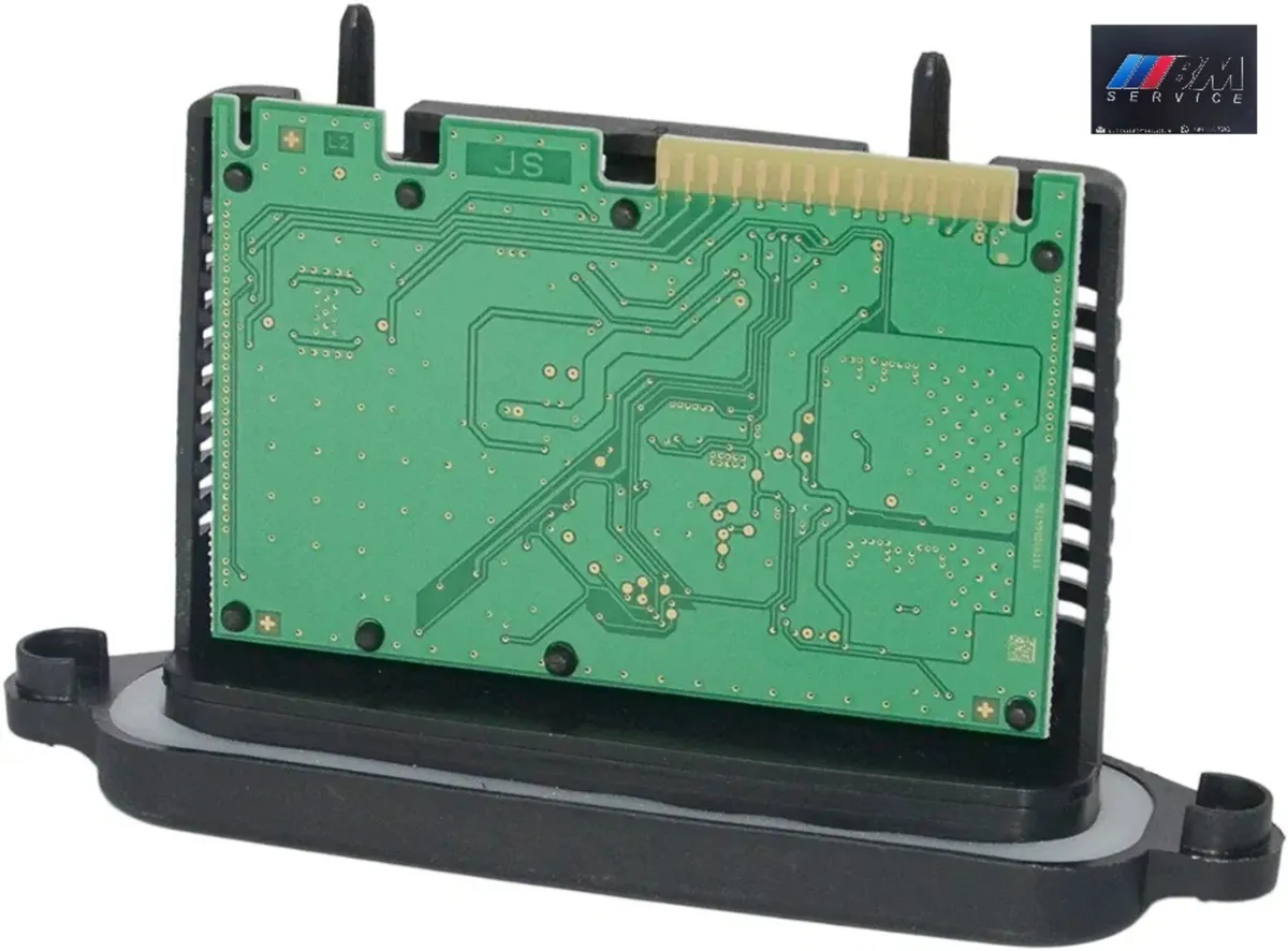 BMW F10 F11 F07 Headlight H7 Control module TMS - Image 3