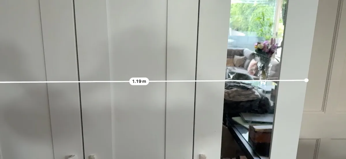 3 pieces of bedroom furniture for sale - Image 2