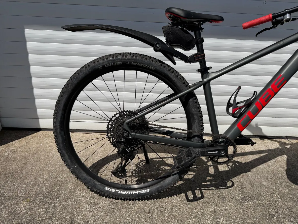 Cube Analog Hardtail Mountain Bike - Small Frame - Image 3