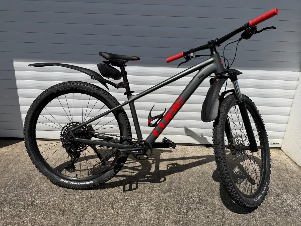 Cube Analog Hardtail Mountain Bike - Small Frame - Image 1