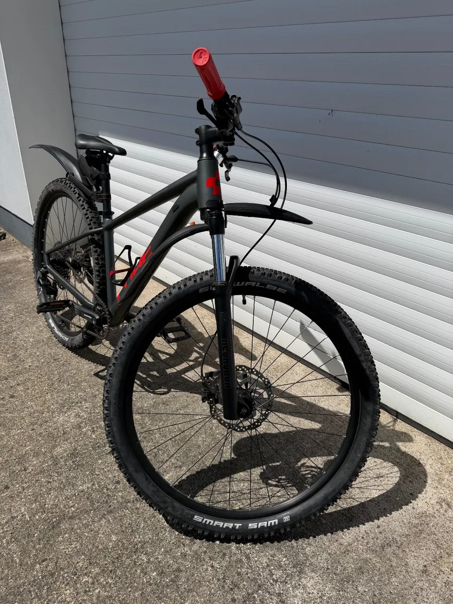 Cube Analog Hardtail Mountain Bike - Small Frame - Image 4