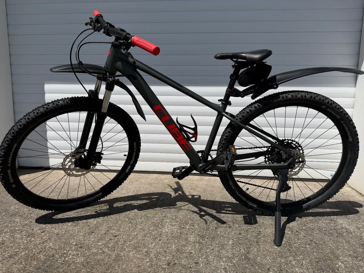 Cube Analog Hardtail Mountain Bike - Small Frame - Image 2