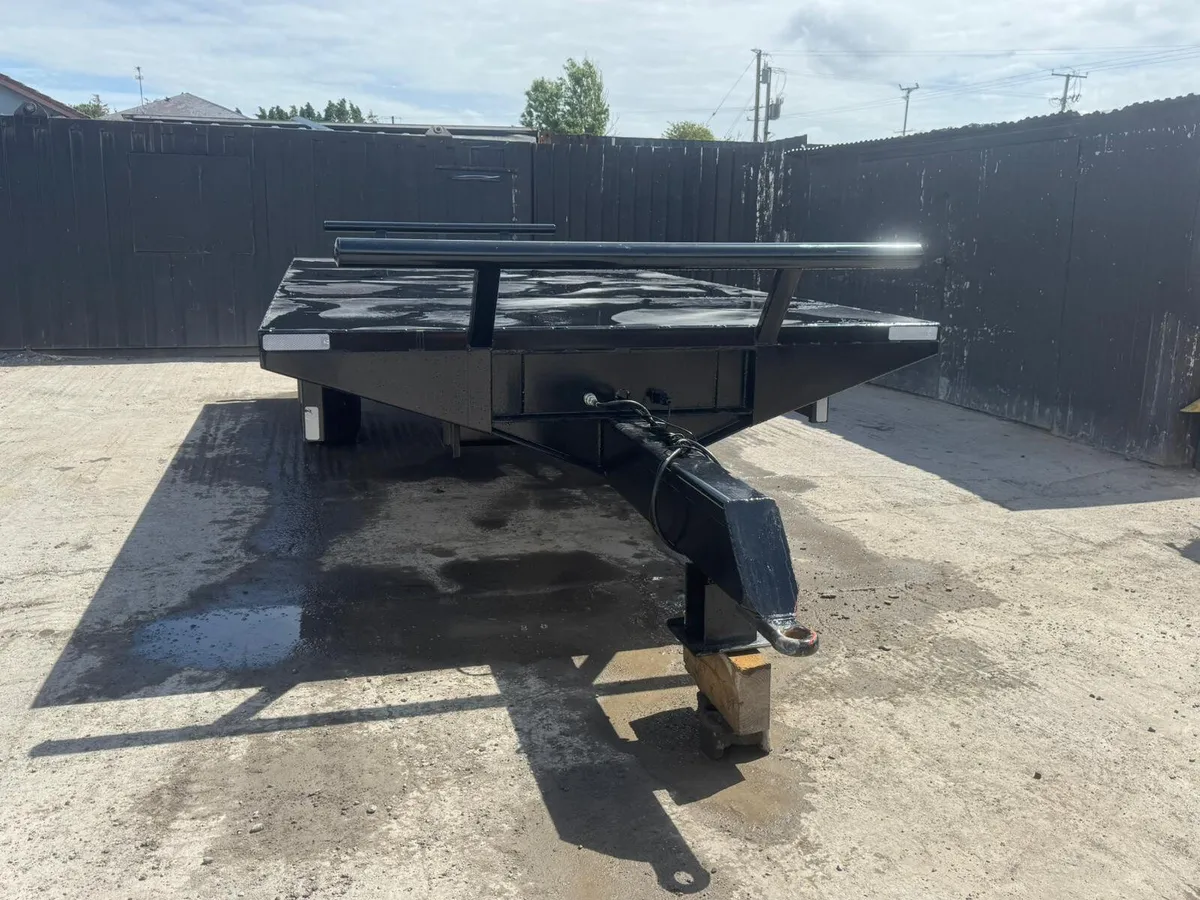 New 18 X 8 Bale trailer - Image 3