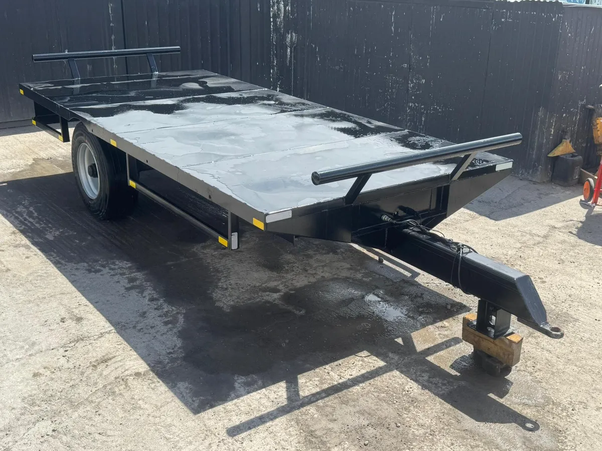 New 18 X 8 Bale trailer - Image 1
