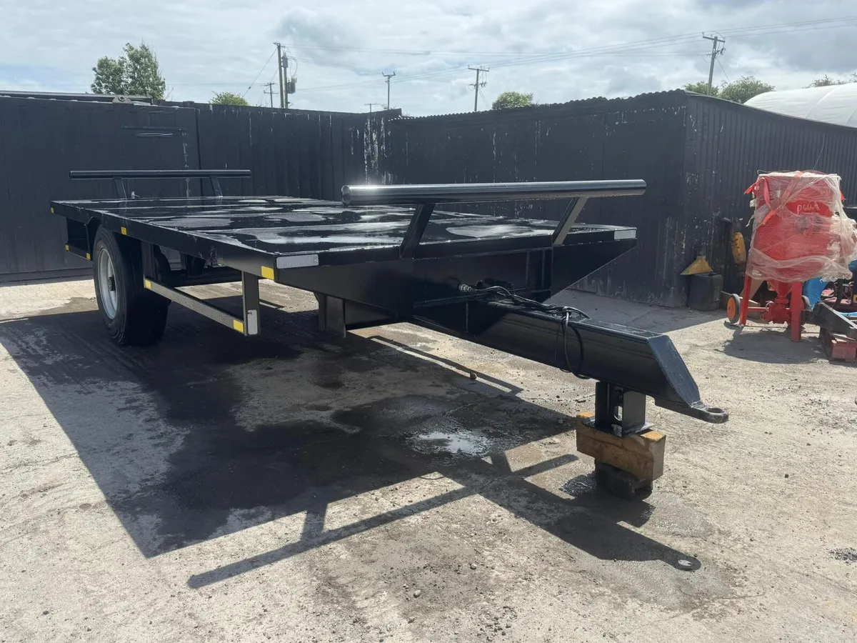 New 18 X 8 Bale trailer - Image 2