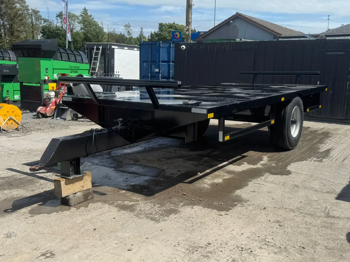 New 18 X 8 Bale trailer - Image 4