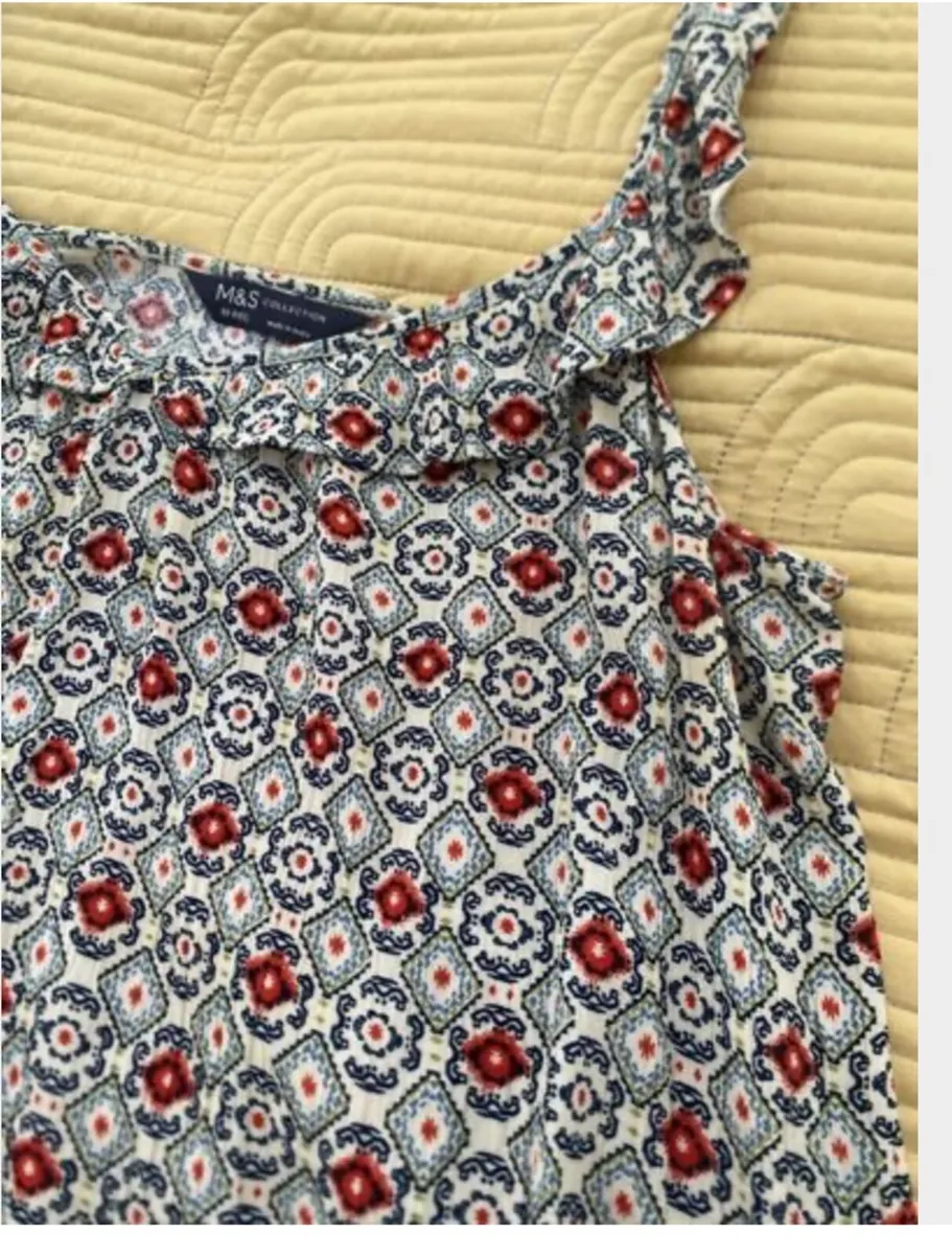 M&S Summer dress Size 10 Regular - Image 4