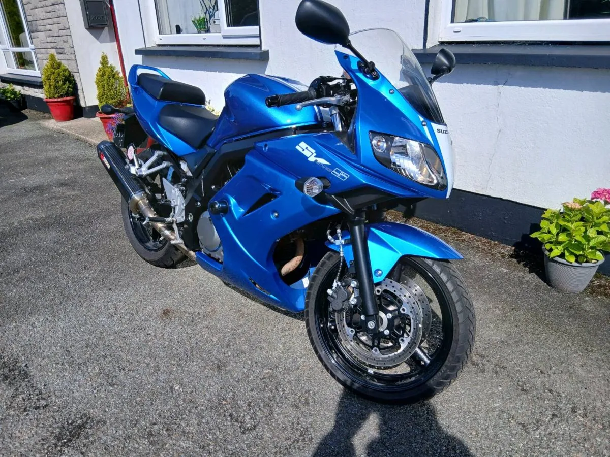 152 SUZUKI SV 650S VERY . - Image 2