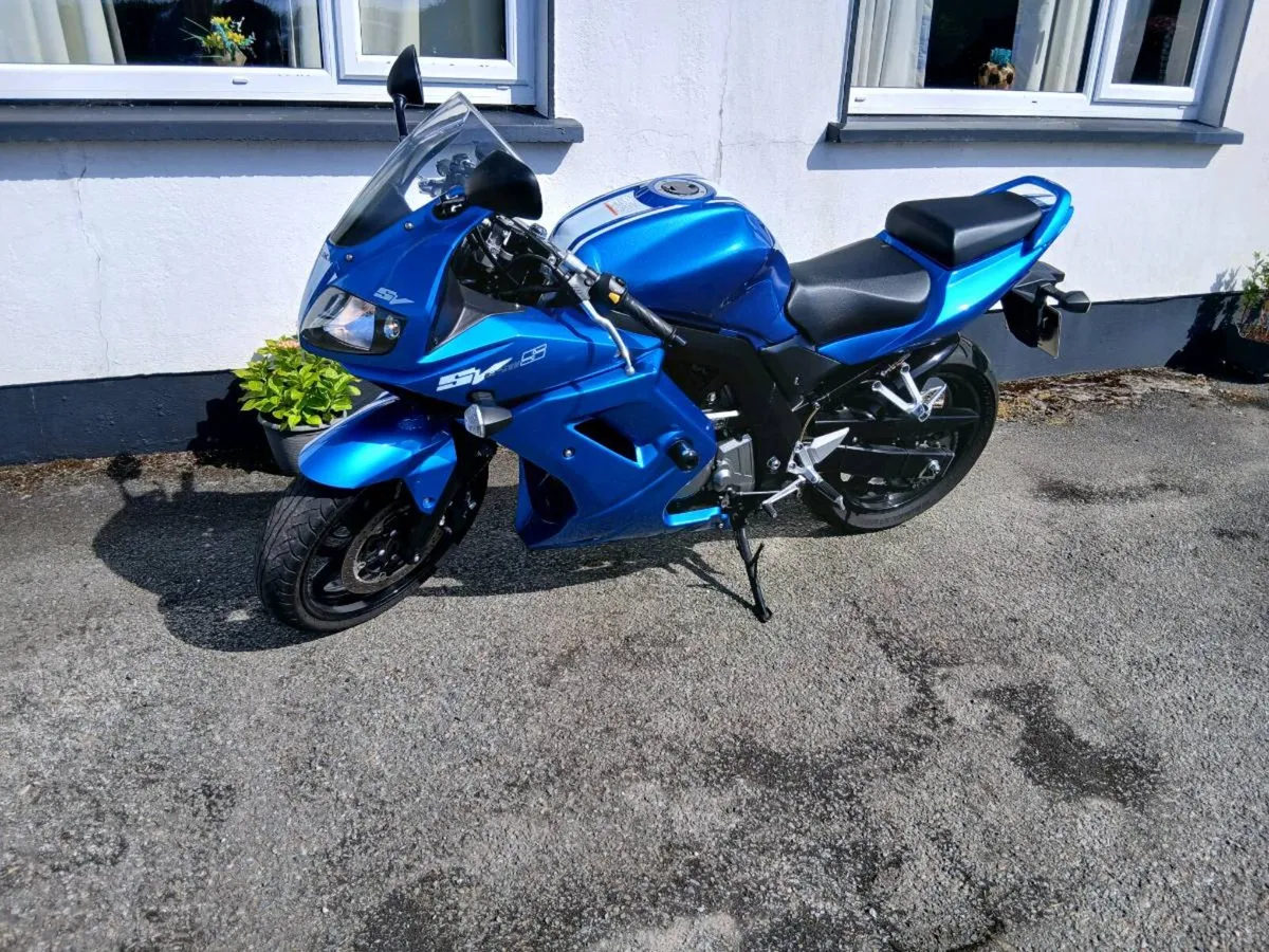 152 SUZUKI SV 650S VERY . - Image 3
