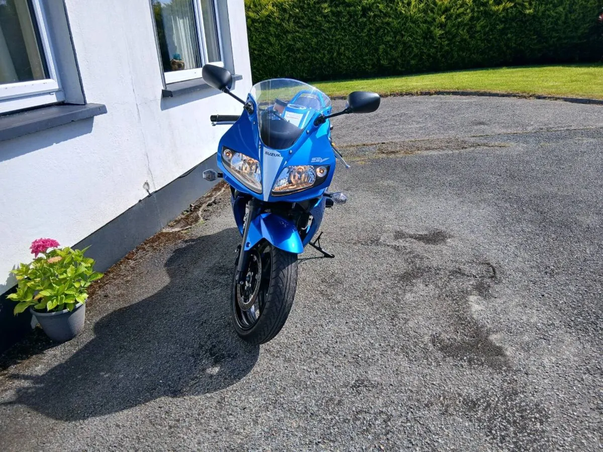 152 SUZUKI SV 650S VERY . - Image 4