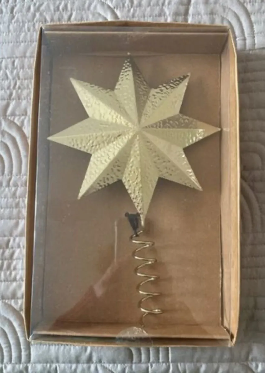 Sostene Grene Christmas Tree Star - Image 1
