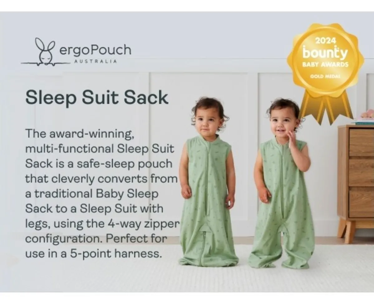 2 ergoPouch Sleeping sacks Age 2-4, depends on height - Image 1