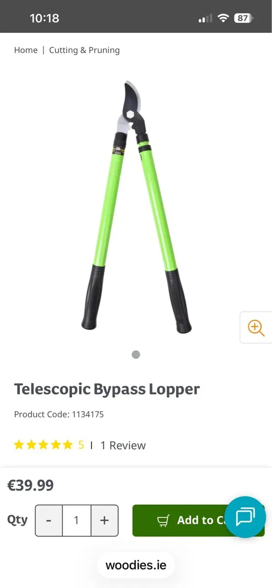 Telescopic bypass lopper - Image 4