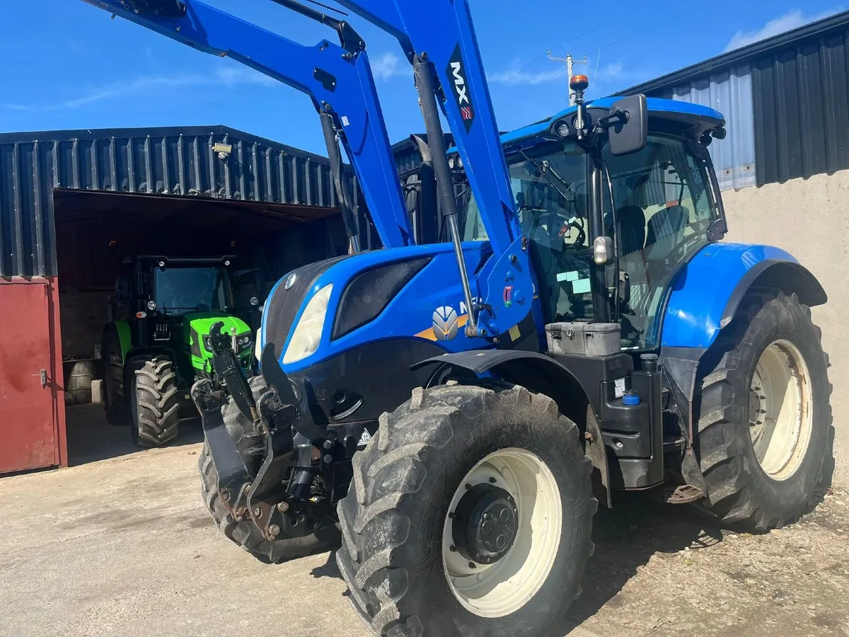 NEWHOLLAND T6040 - Image 2