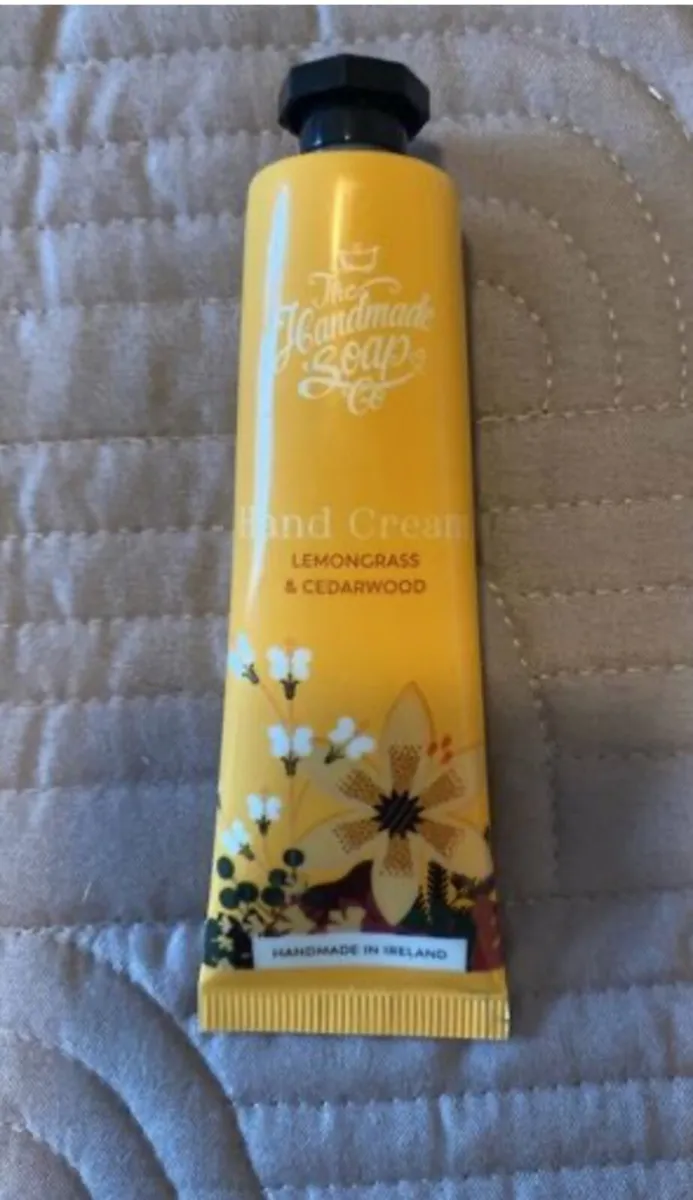 The Handmade Soap Hand Cream - Image 1
