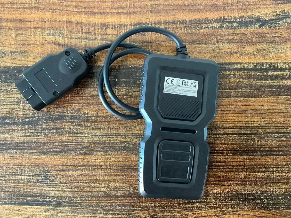 OBD2 Diagnostic Scanner – Engine Fault Code Reader - Image 2