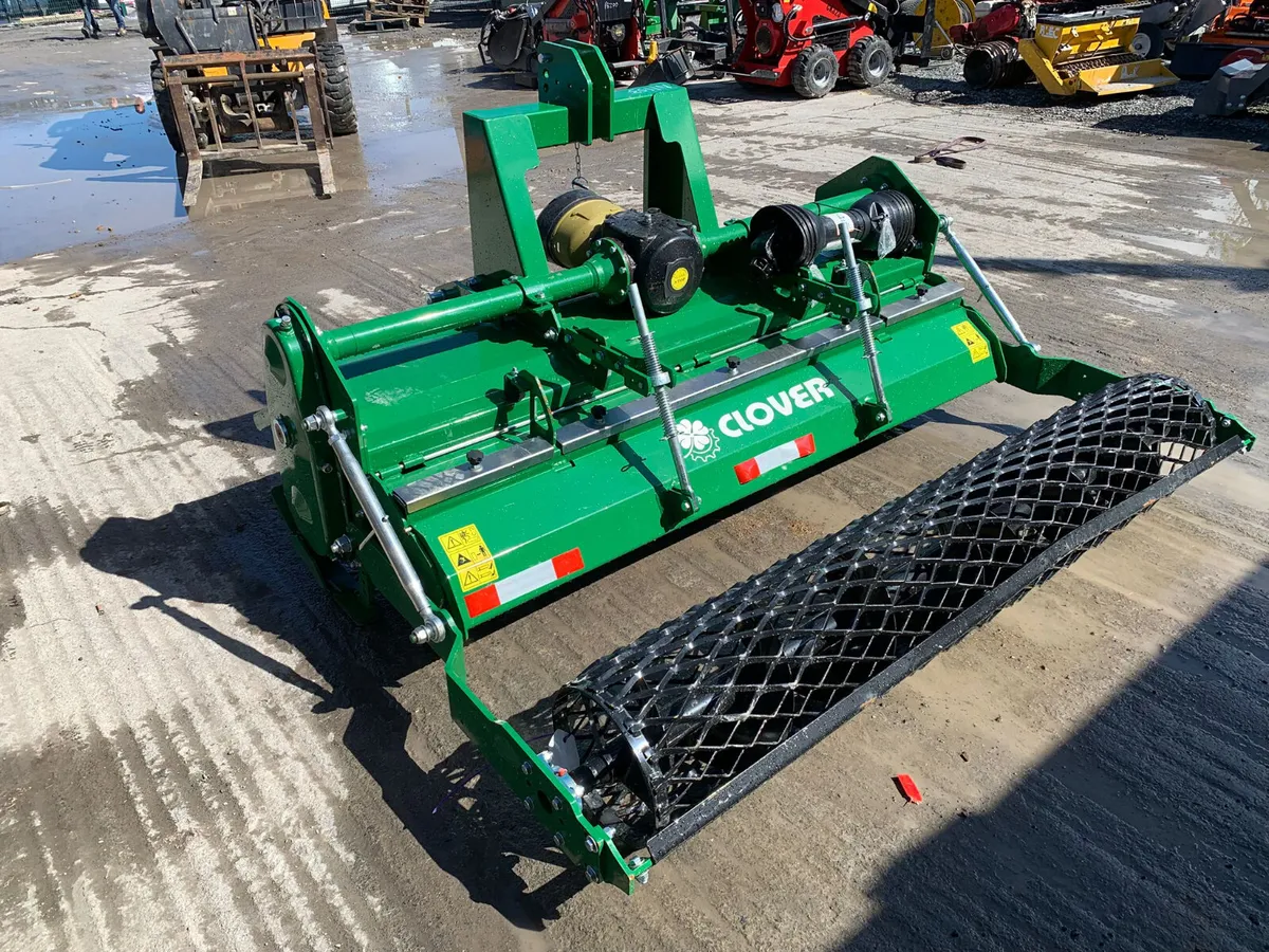 Clover 3 meter stone Burier with Crumbler - Image 1