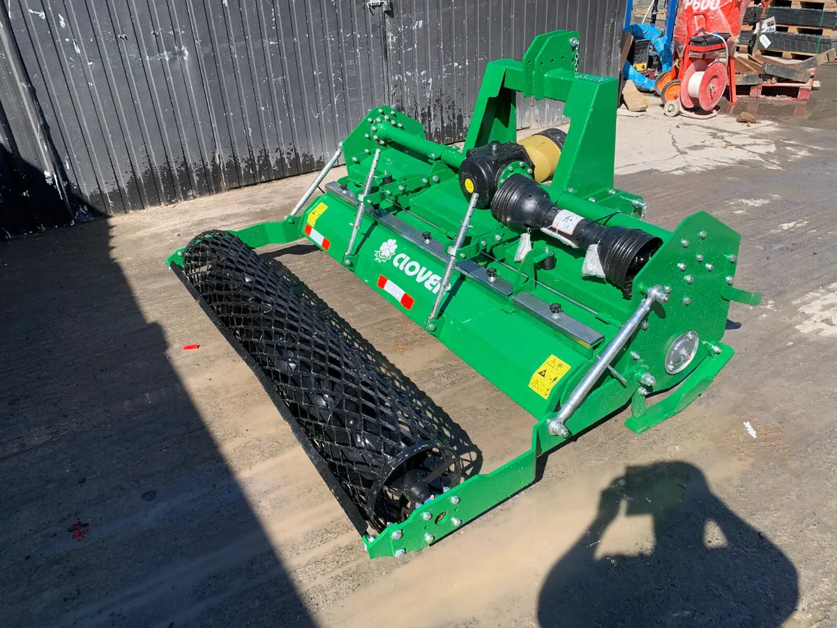 Clover 3 meter stone Burier with Crumbler - Image 4