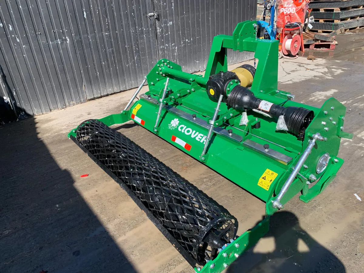 Clover 3 meter stone Burier with Crumbler - Image 3