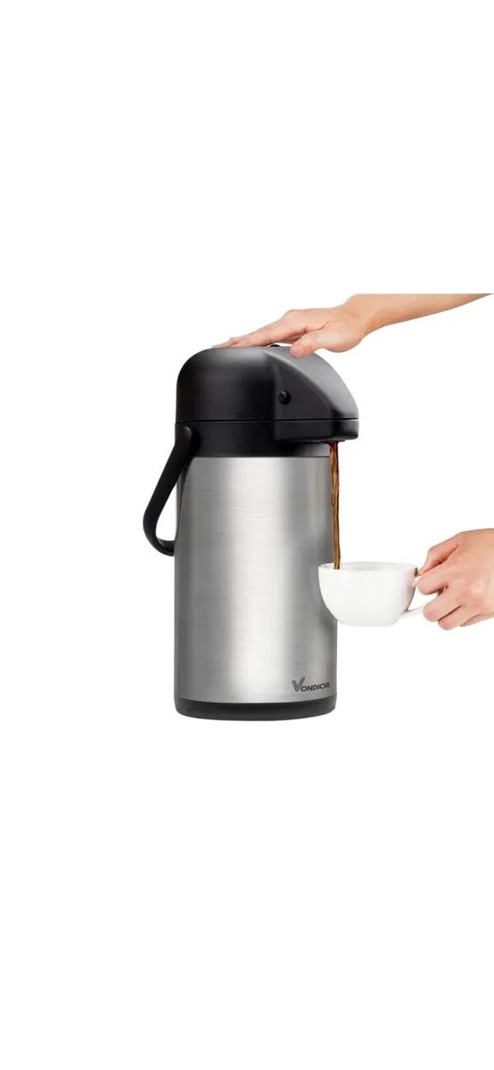 offee Thermos Pump, 1.9L, Brand New - Image 1