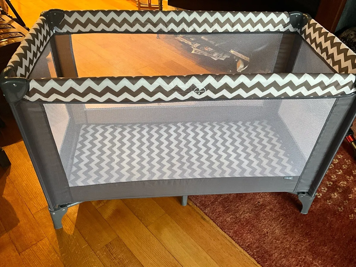 Travel Cot - Image 1