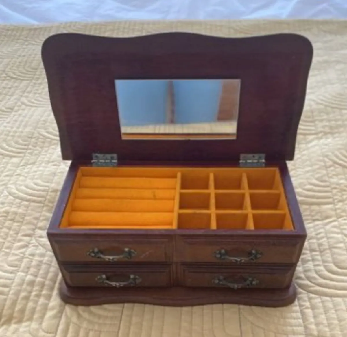 Vintage Jewellery Box - Image 4