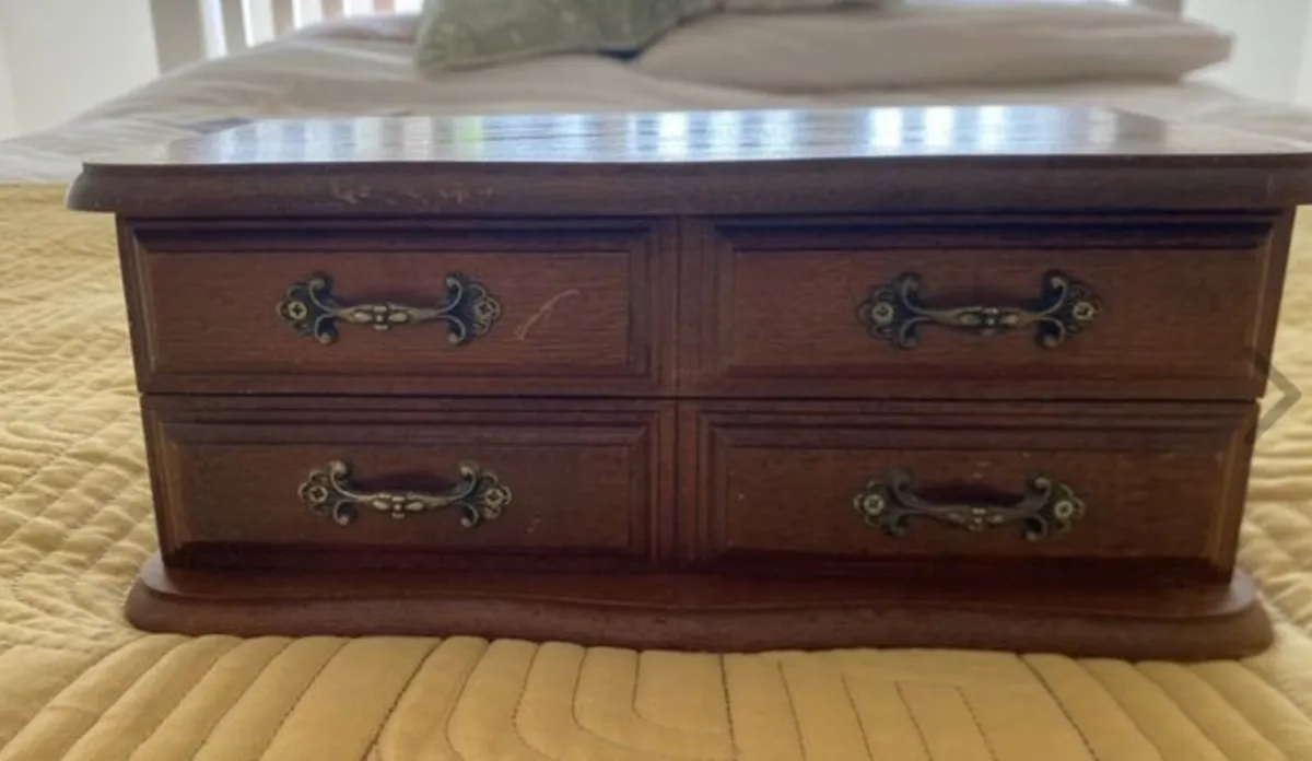 Vintage Jewellery Box - Image 3
