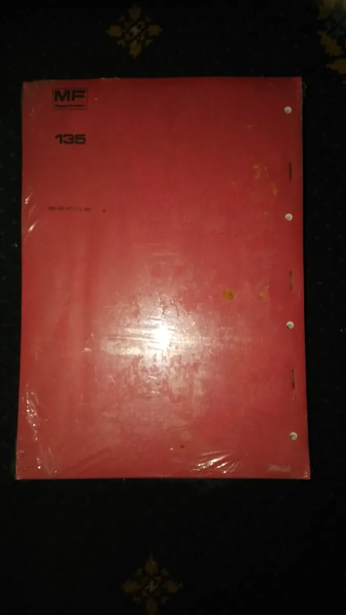 Massey Ferguson 135 -- Part Book Drawings - Image 2