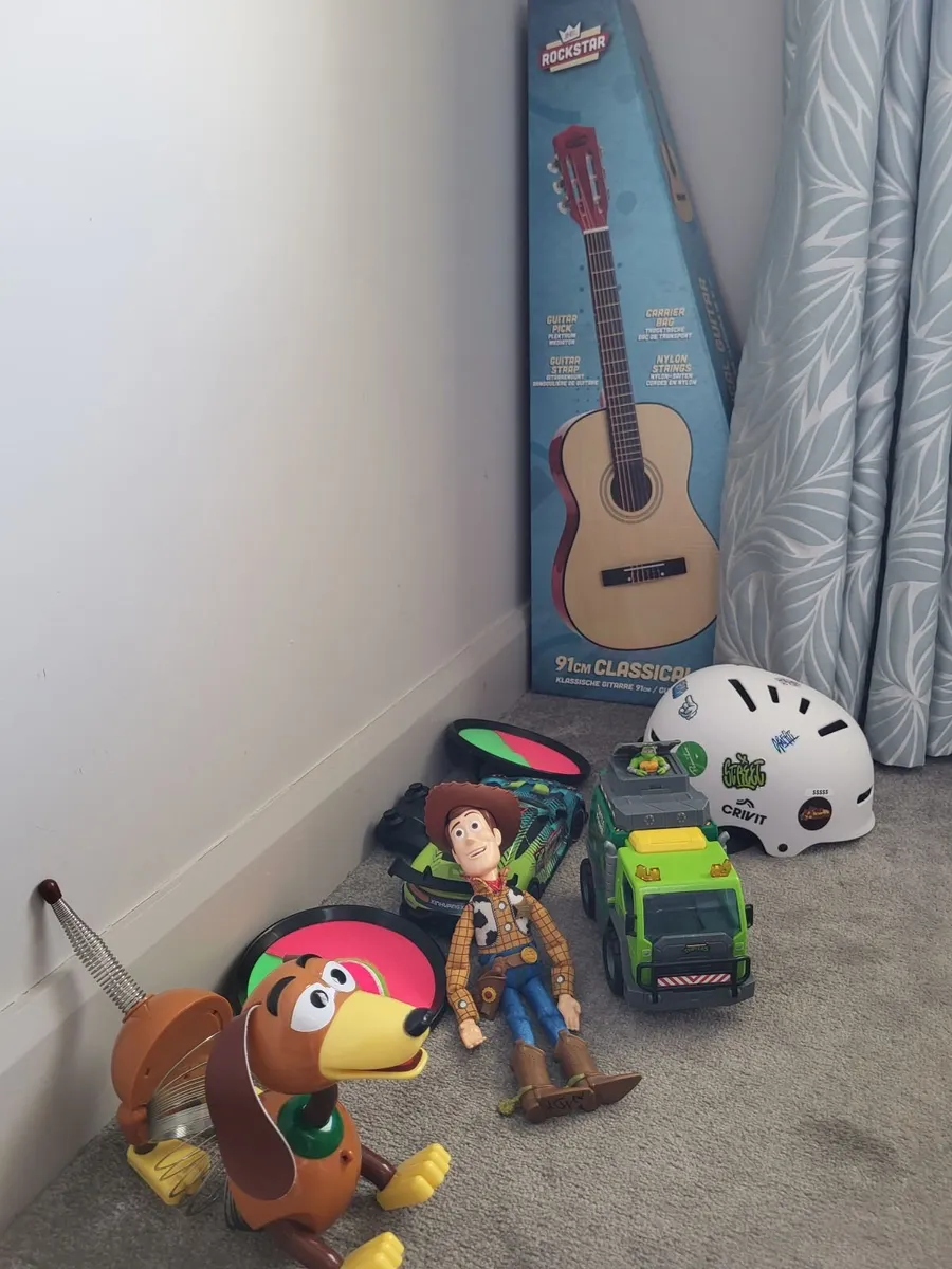 Toy Story Woody and other toys bundle. - Image 1