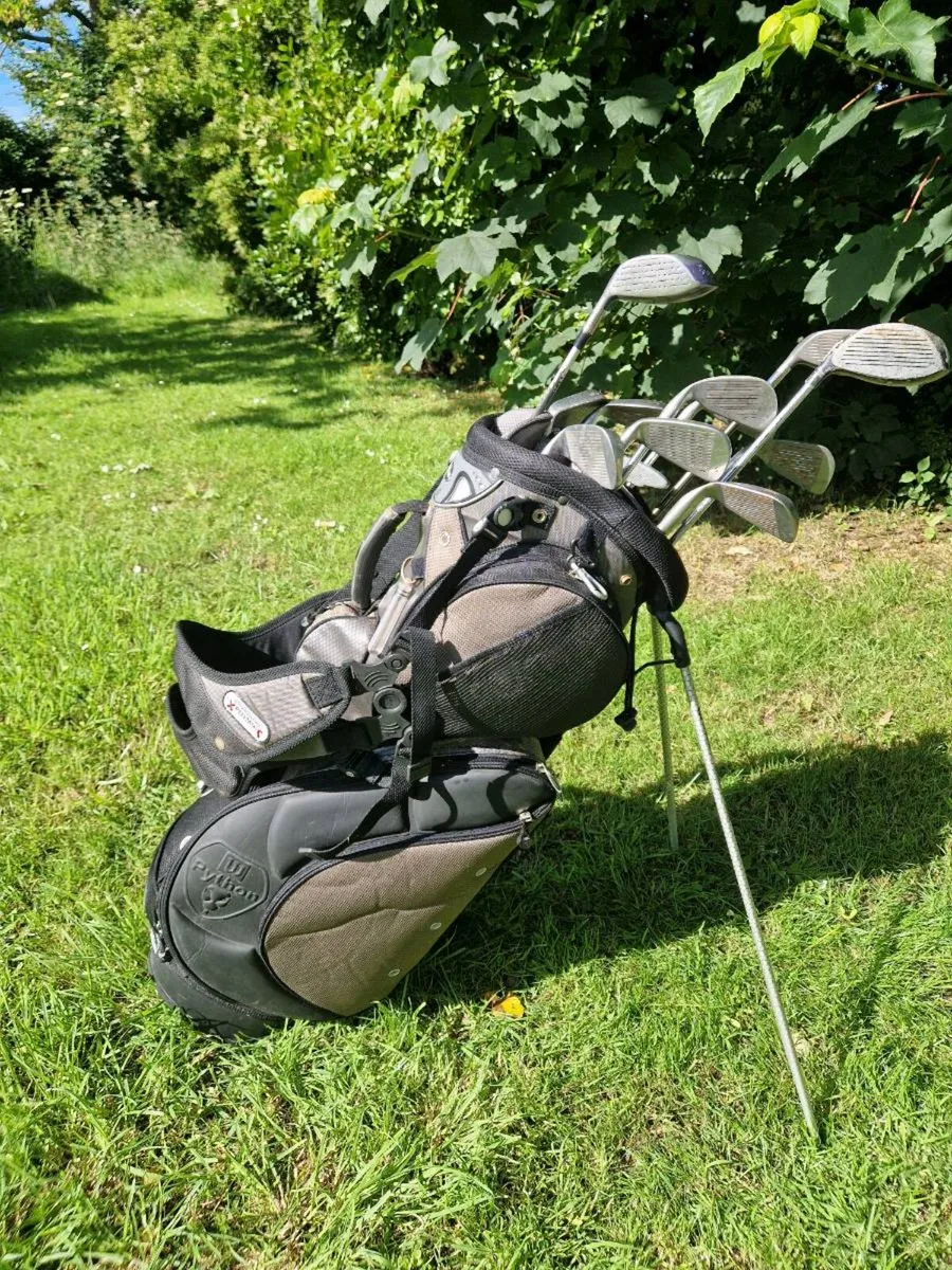 Wilson Golf Bag + Male & Lady Set (Couple Set) - Image 1