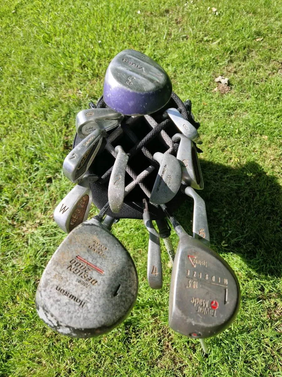 Wilson Golf Bag + Male & Lady Set (Couple Set) - Image 3