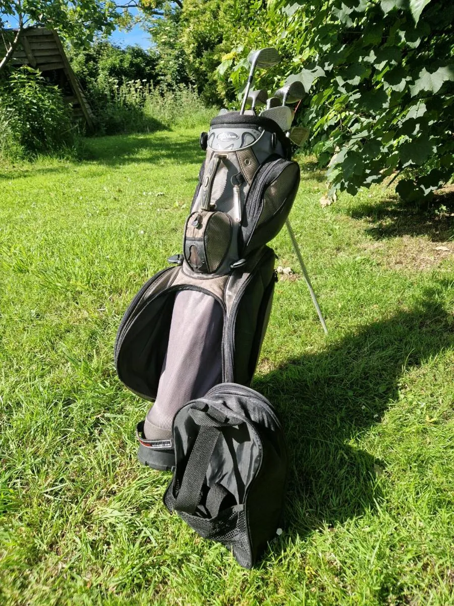 Wilson Golf Bag + Male & Lady Set (Couple Set) - Image 2