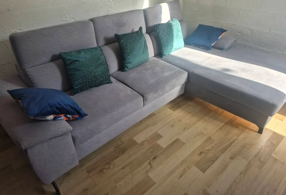 Corner sofa ,Dublin Delivery - Image 2