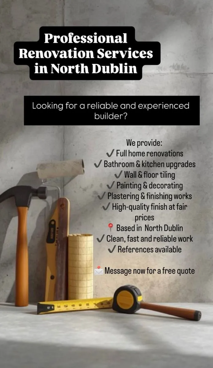 Profesional Renovation & Building Services - Image 1