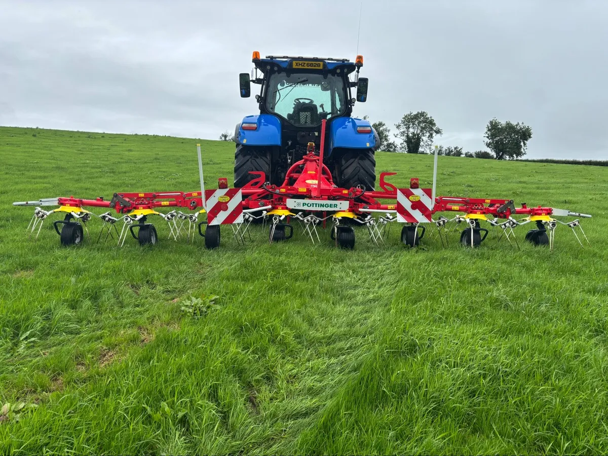 Pottinger tedder - Image 1