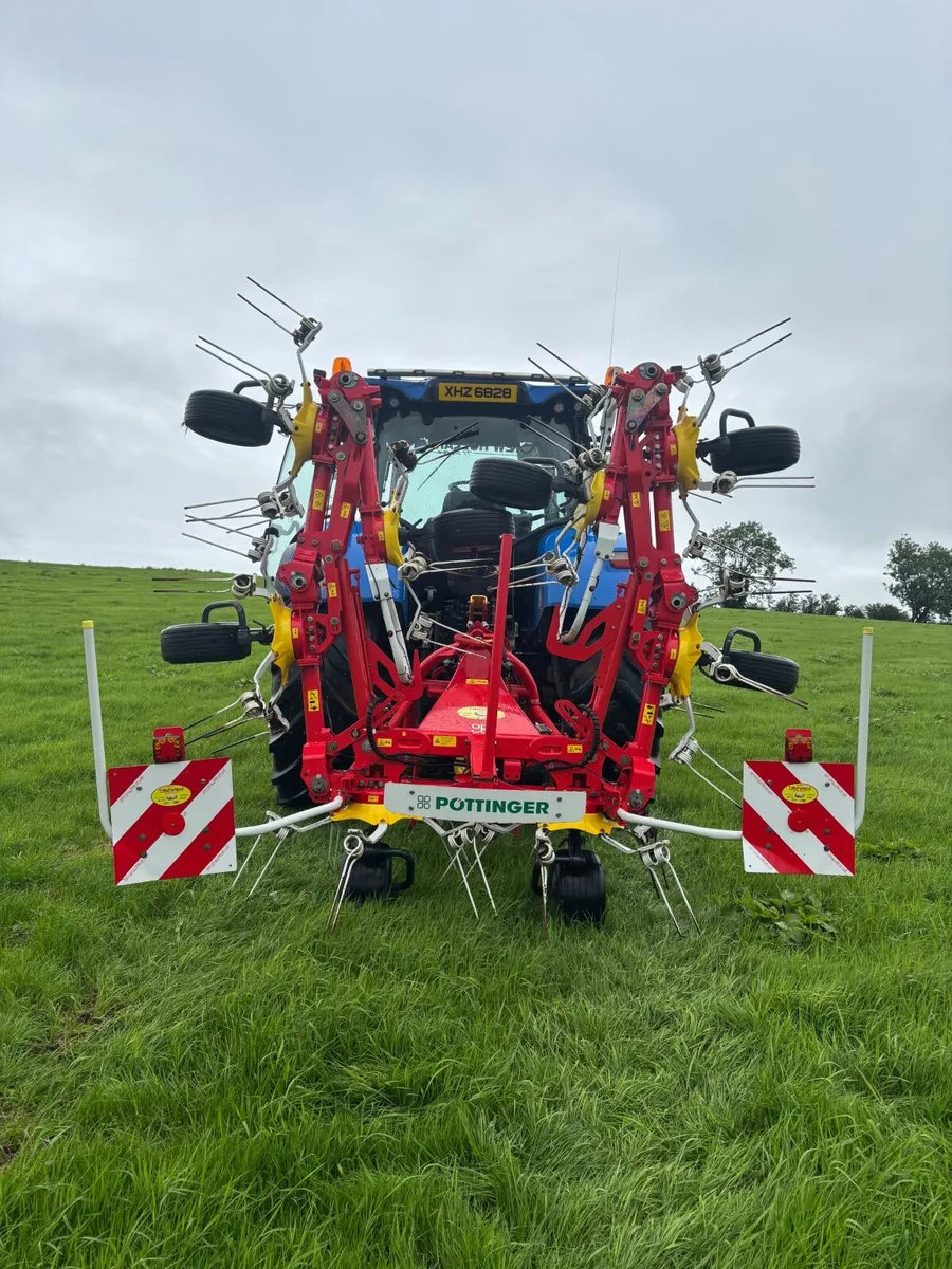 Pottinger tedder - Image 3