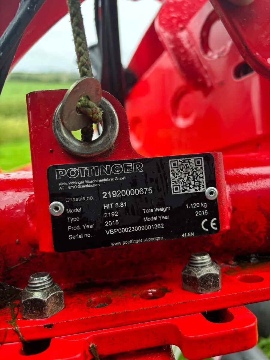 Pottinger tedder - Image 2