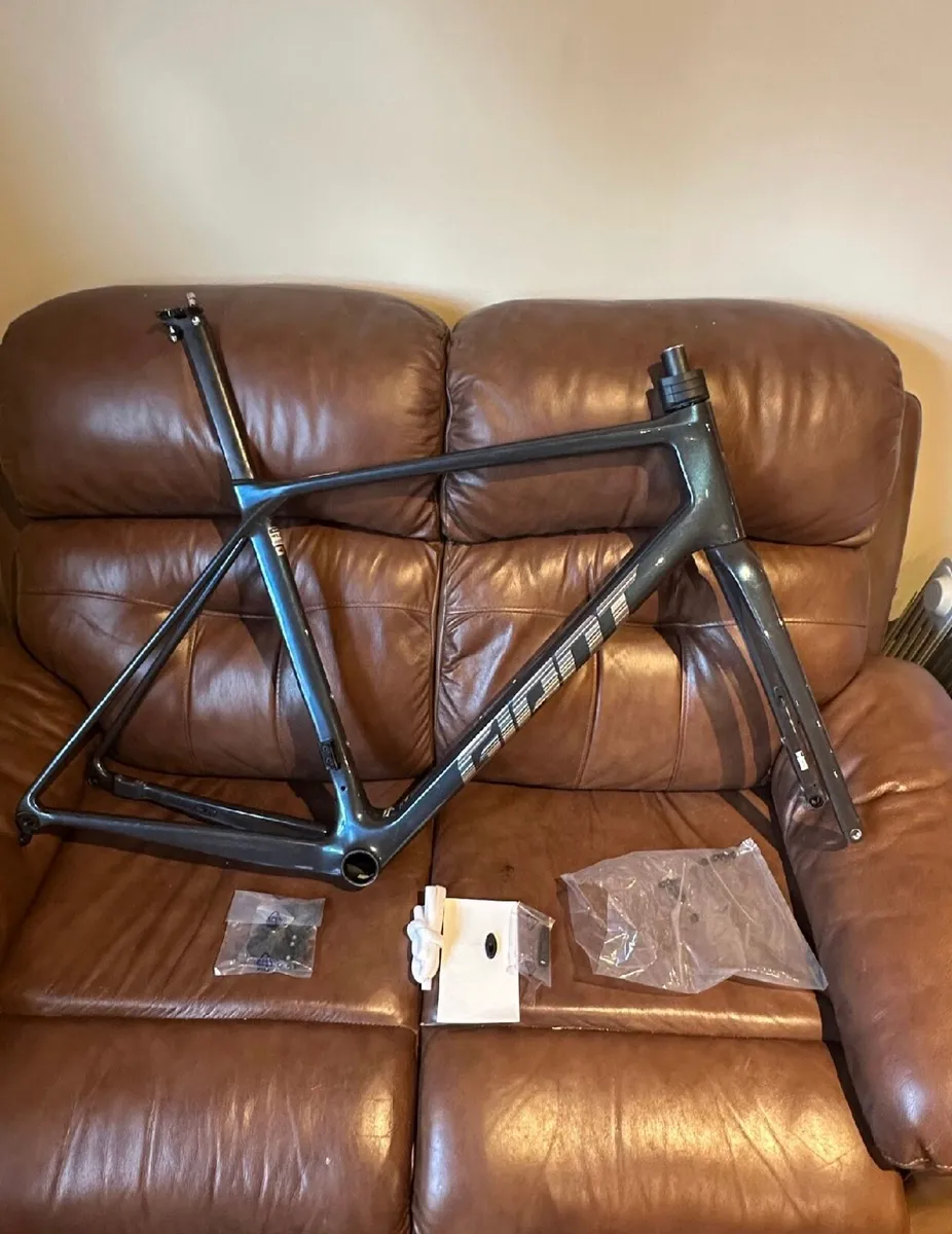 Giant TCR pro 0 frameset - Image 1