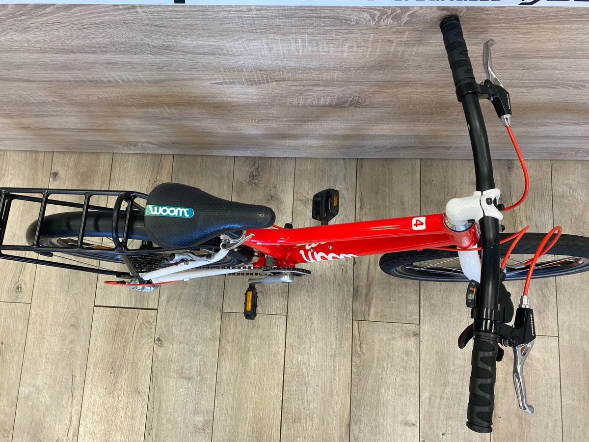 Woom 4 (like new) - Image 2