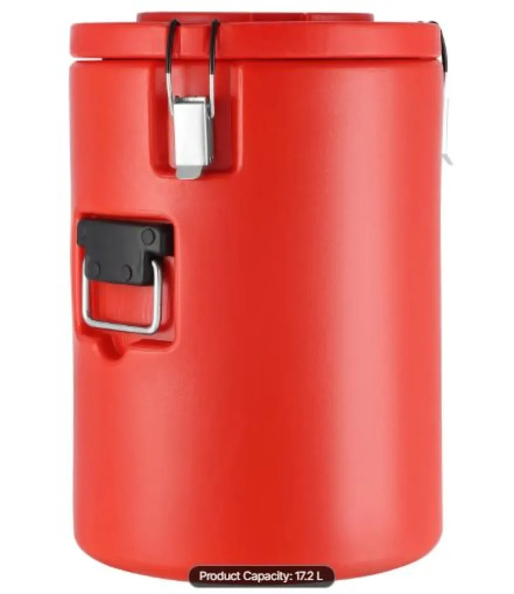 Stainless Steel Insulated Beverage Dispenser, 4.5 - Image 4