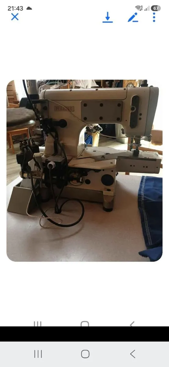 Sewing machine interlock - Image 1