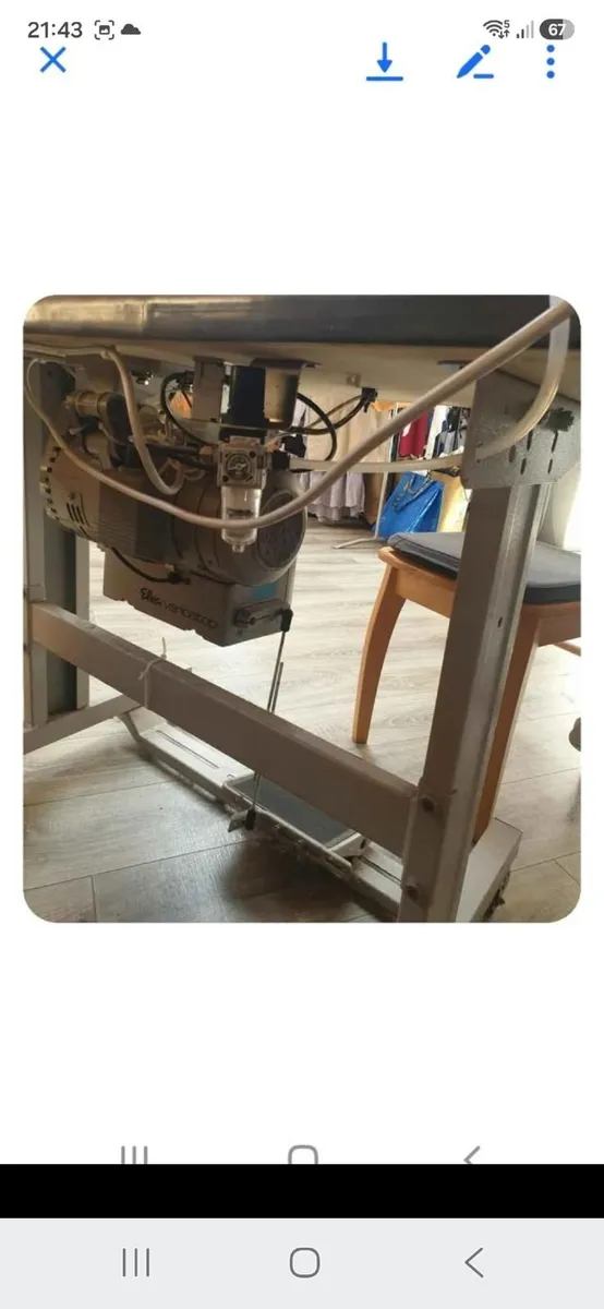 Sewing machine interlock - Image 2