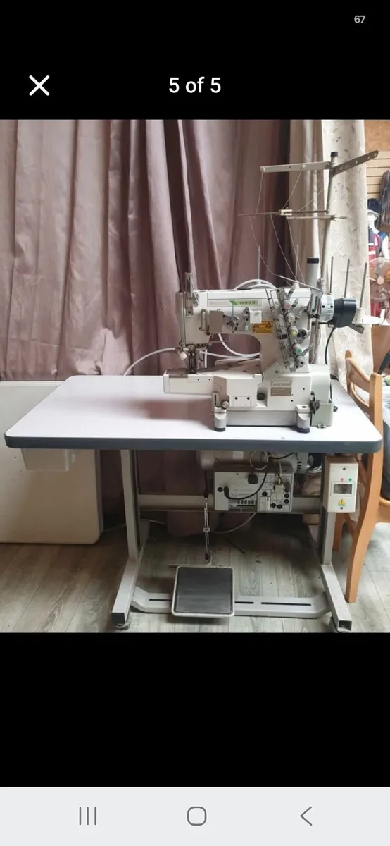 Sewing machine interlock - Image 3