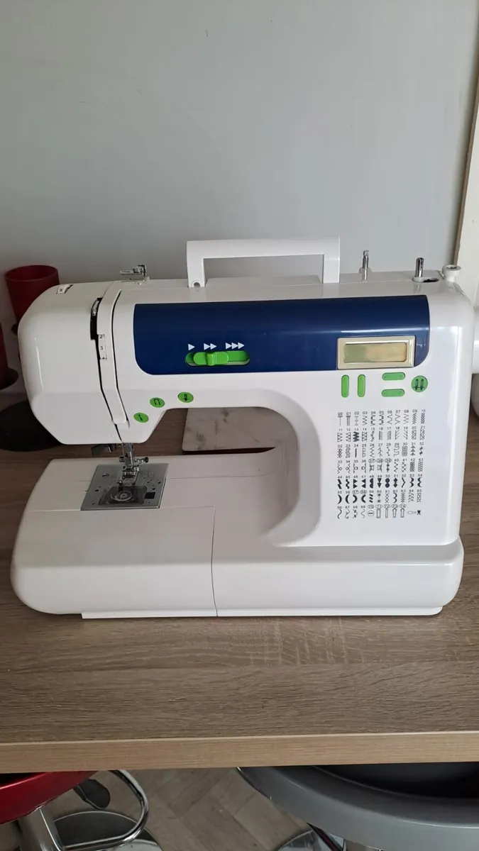 Sewing machine fully serviced - Image 1