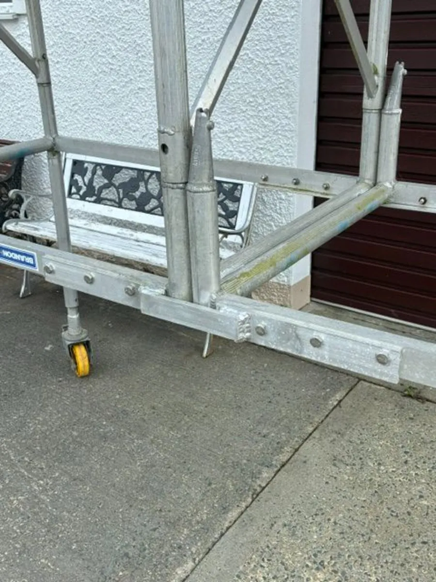 Mobile Scaffolding Tower for sale in Inishowen. - Image 3