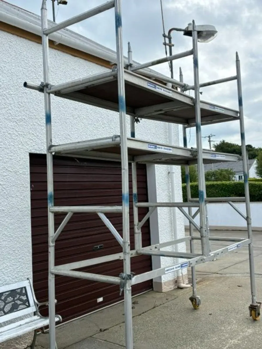 Mobile Scaffolding Tower for sale in Inishowen. - Image 4