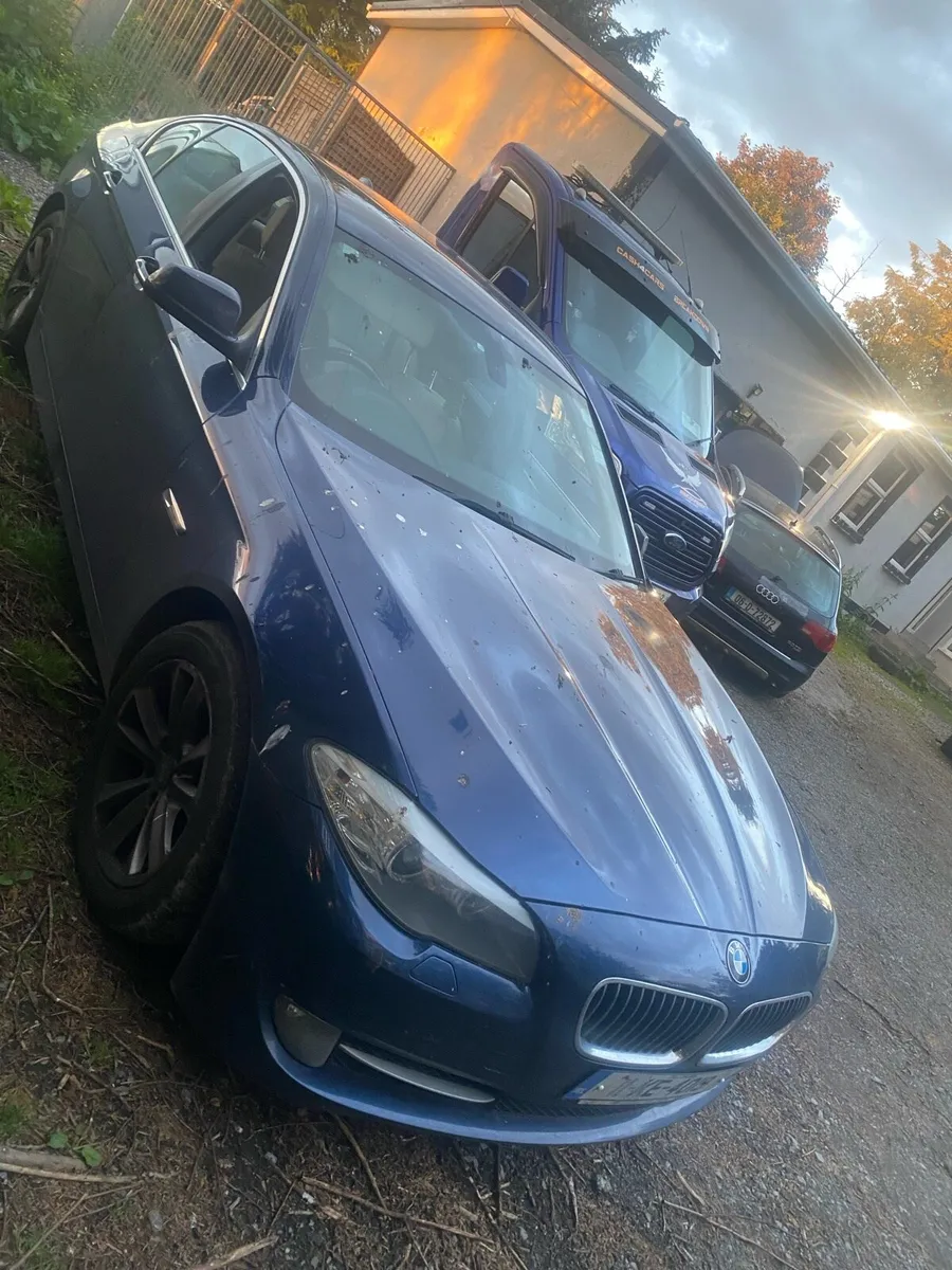 2011 Bmw 520d f10 automatic - Image 4