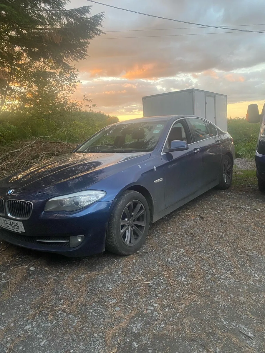 2011 Bmw 520d f10 automatic - Image 1