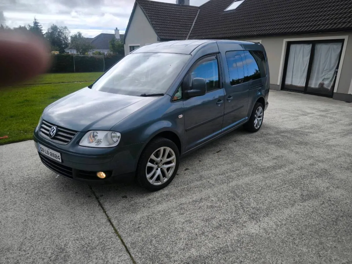 VW caddy maxi - Image 2