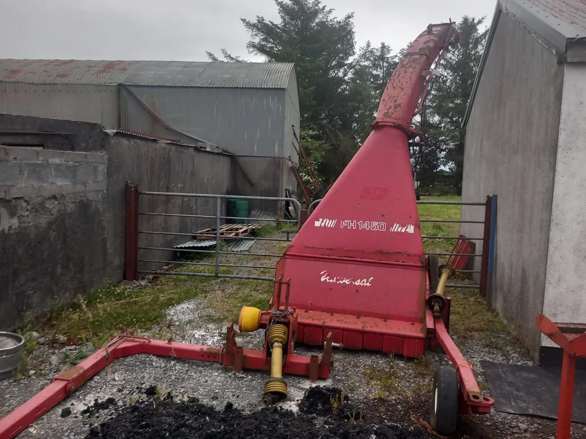 JF 1450 Silage Harvester